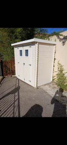 Rénovation extérieurs de chalet a la gaude