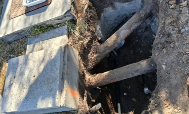 Recherche et réparation de fuite dans le sol