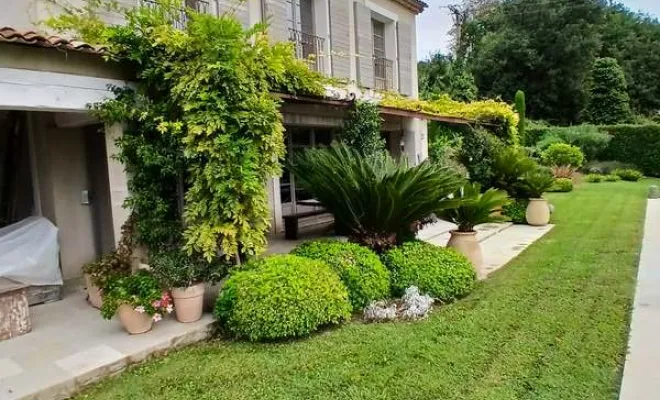 Jardin, Cagnes-sur-Mer, WK RENOV