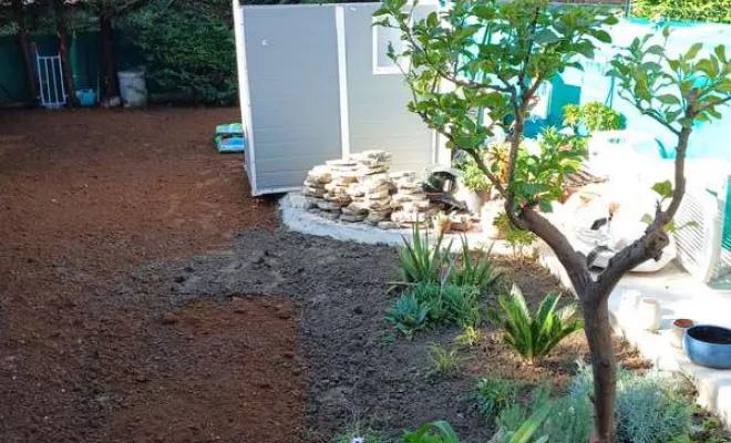 Jardin, Cagnes-sur-Mer, WK RENOV