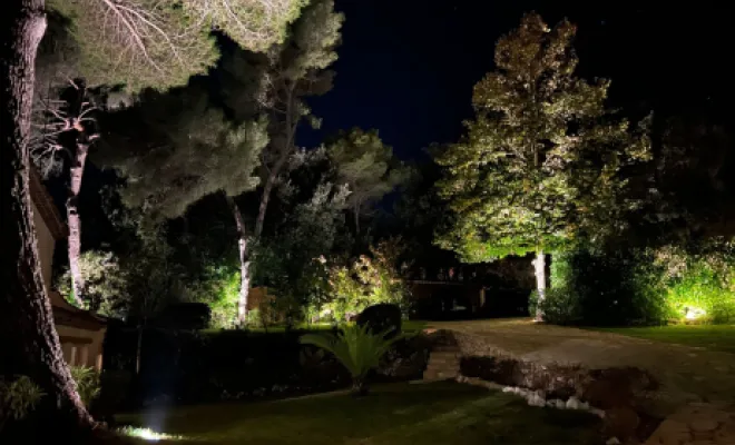 Pose et installation de spots extérieurs 